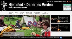 Desktop Screenshot of hjemsted.dk